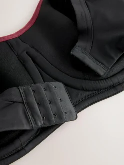 Next F-K Ultimate Support Cushioned Comfort Wired High Impact Sports Bra^Women Dd+ Range