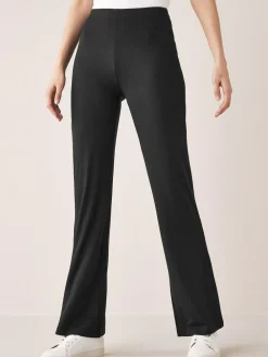 Online Next Full Length Leggings Black Flare