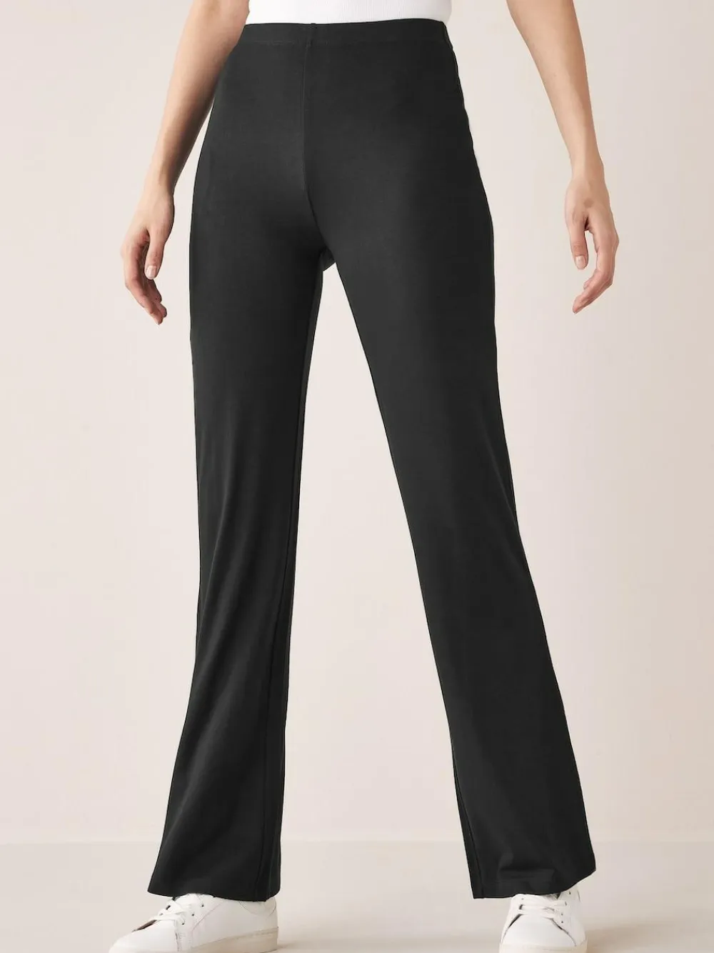 Online Next Full Length Leggings Black Flare