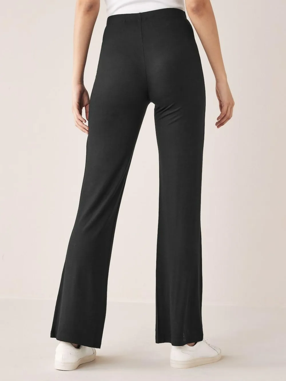 Online Next Full Length Leggings Black Flare