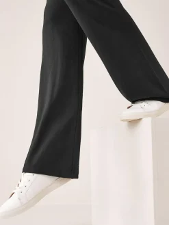 Online Next Full Length Leggings Black Flare