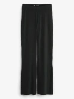 Online Next Full Length Leggings Black Flare