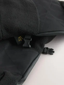 Next Black Fleece Gloves^ Hats, Gloves & Scarves|Hats, Scarves & Gloves