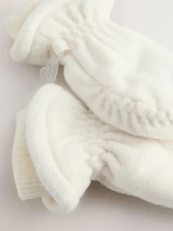 Discount Next Fleece Mittens (3mths-6yrs) Black