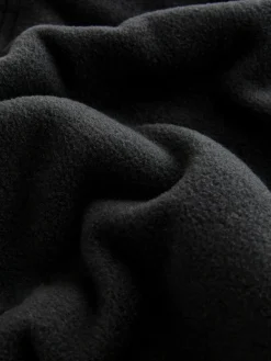 Online Next Black Fleece Snood Scarf