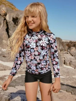 Next Long Sleeve Sunsafe Rash Vest And Shorts Set (3-16yrs)^ Swimwear