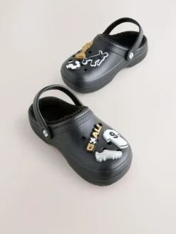 Next Warm Lined Slipper Clogs^BOY Nightwear