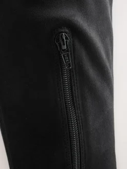 Next Black Forever Comfort® Flat Sock Over The Knee Boots^Women Boots & Wellies|Boots