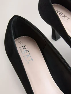 Next Black Forever Comfort Jewel Trim Pointed Court Heels^Women Occasionwear|Heels