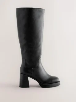 Next Forever Comfort® Knee High Platform Boots^Women Boots & Wellies|Boots