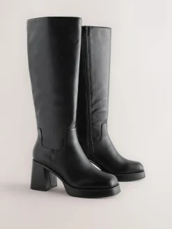 Next Forever Comfort® Knee High Platform Boots^Women Boots & Wellies|Boots