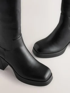 Next Forever Comfort® Knee High Platform Boots^Women Boots & Wellies|Boots