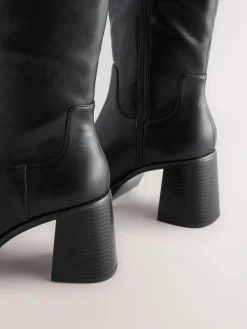 Next Forever Comfort® Knee High Platform Boots^Women Boots & Wellies|Boots