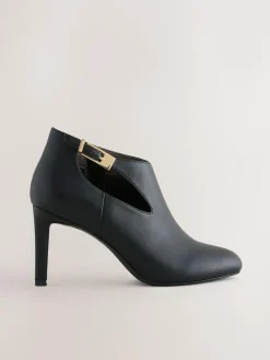 Clearance Next Black Forever Comfort® Open Side Shoe Boots