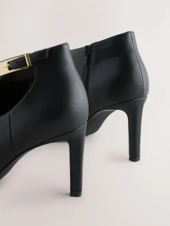 Clearance Next Black Forever Comfort® Open Side Shoe Boots