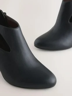 Clearance Next Black Forever Comfort® Open Side Shoe Boots