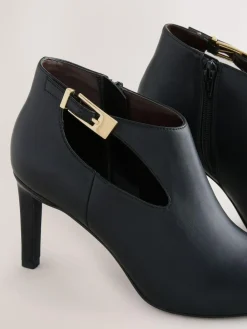 Clearance Next Black Forever Comfort® Open Side Shoe Boots