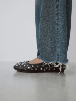 Hot Next Black Forever Comfort® Round Toe Ballerinas