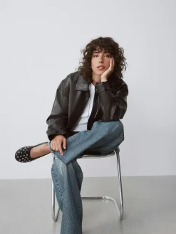 Hot Next Black Forever Comfort® Round Toe Ballerinas