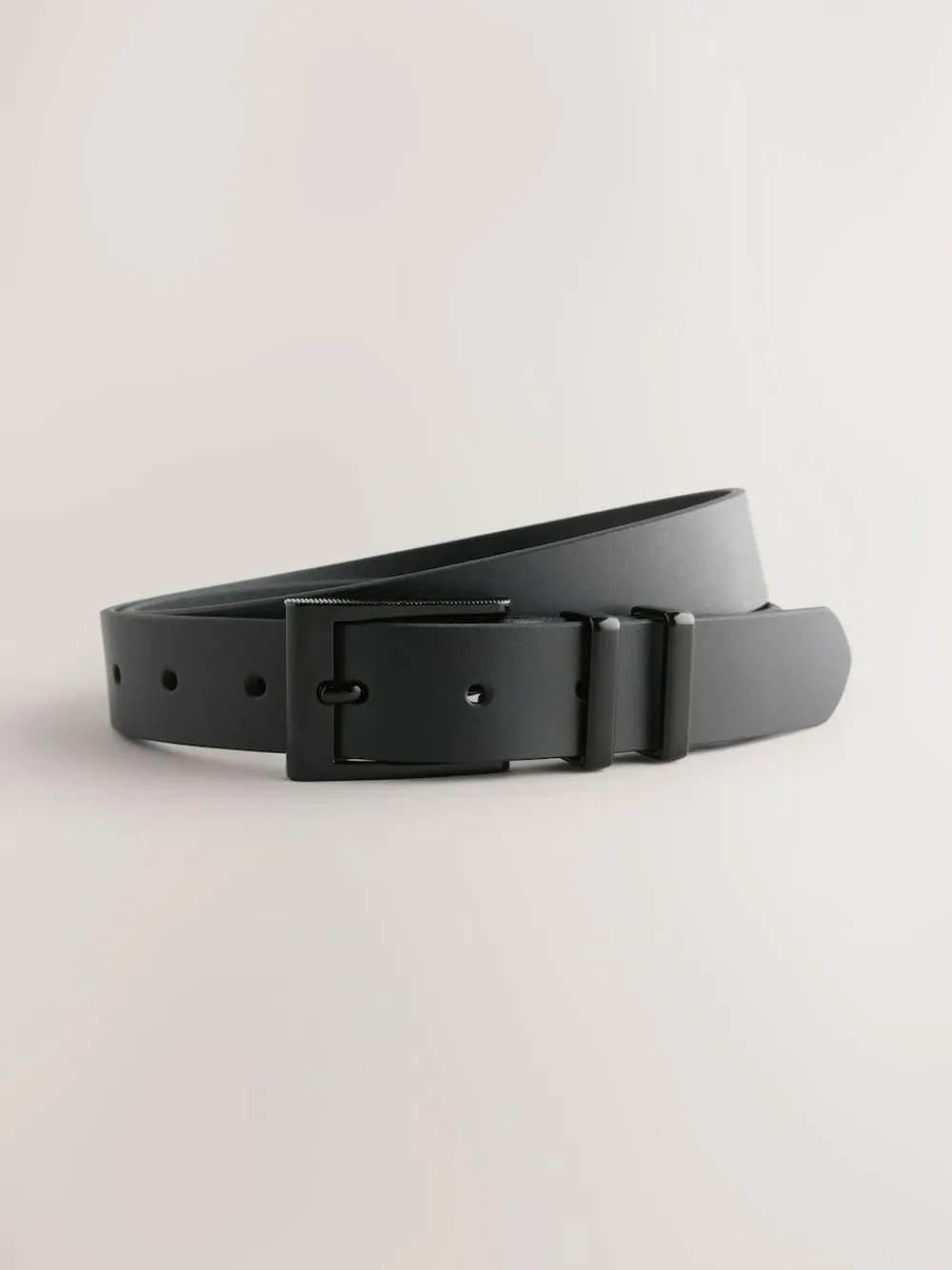 Hot Next Black Formal Leather Belt