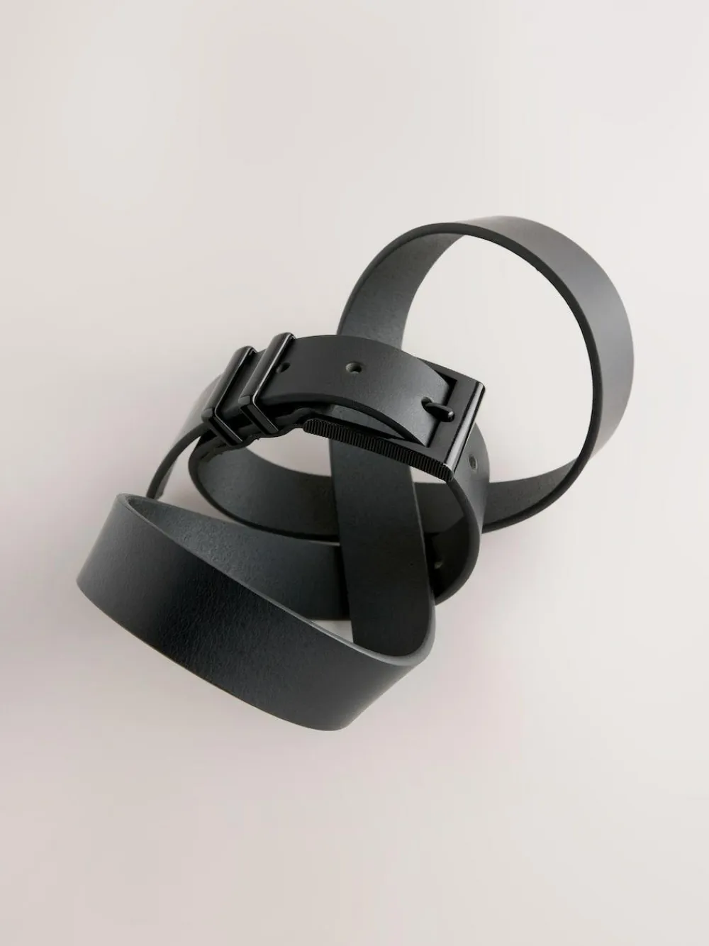 Hot Next Black Formal Leather Belt