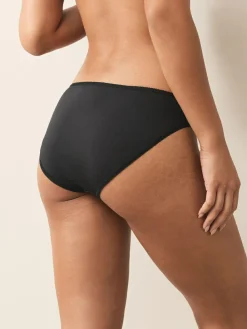 Next Black Full Brief Microfibre Knickers 10 Pack^Women Panties