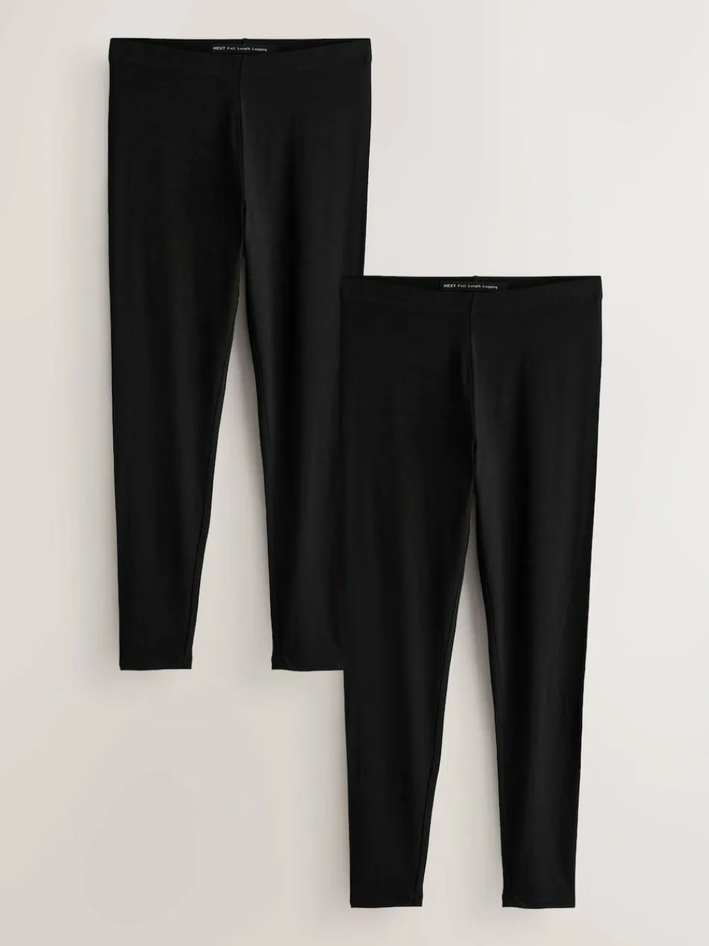 Outlet Next Full Length Leggings 2 Pack Black