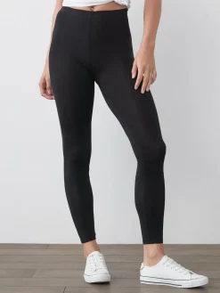 Outlet Next Full Length Leggings 2 Pack Black