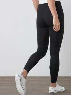 Outlet Next Full Length Leggings 2 Pack Black
