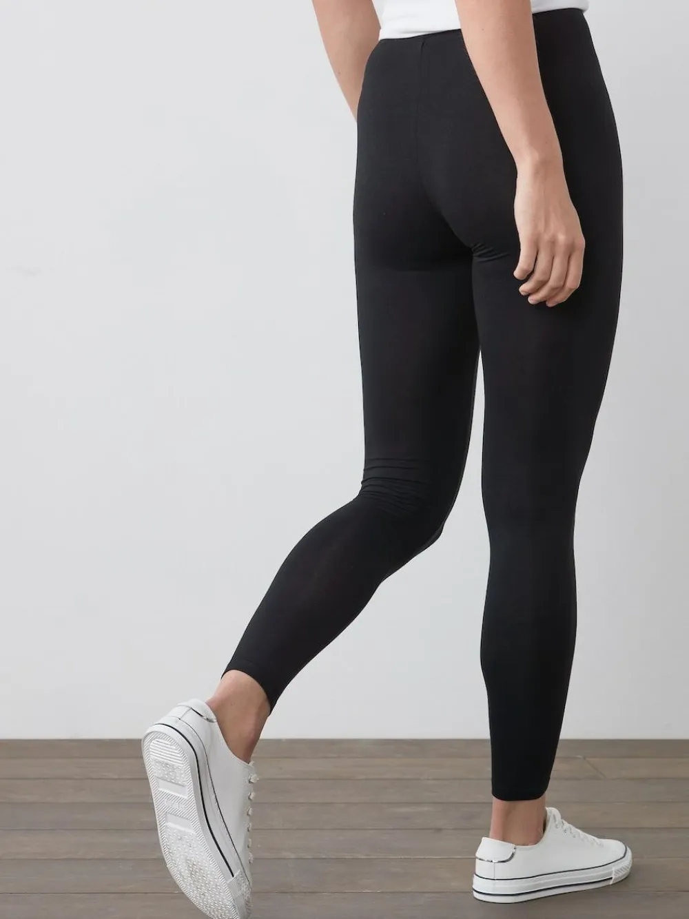 Outlet Next Full Length Leggings 2 Pack Black