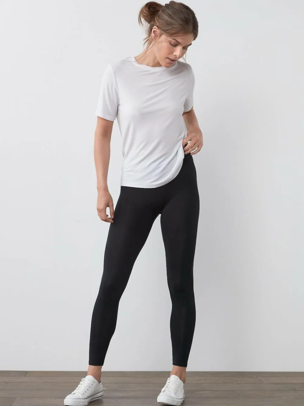 Outlet Next Full Length Leggings 2 Pack Black