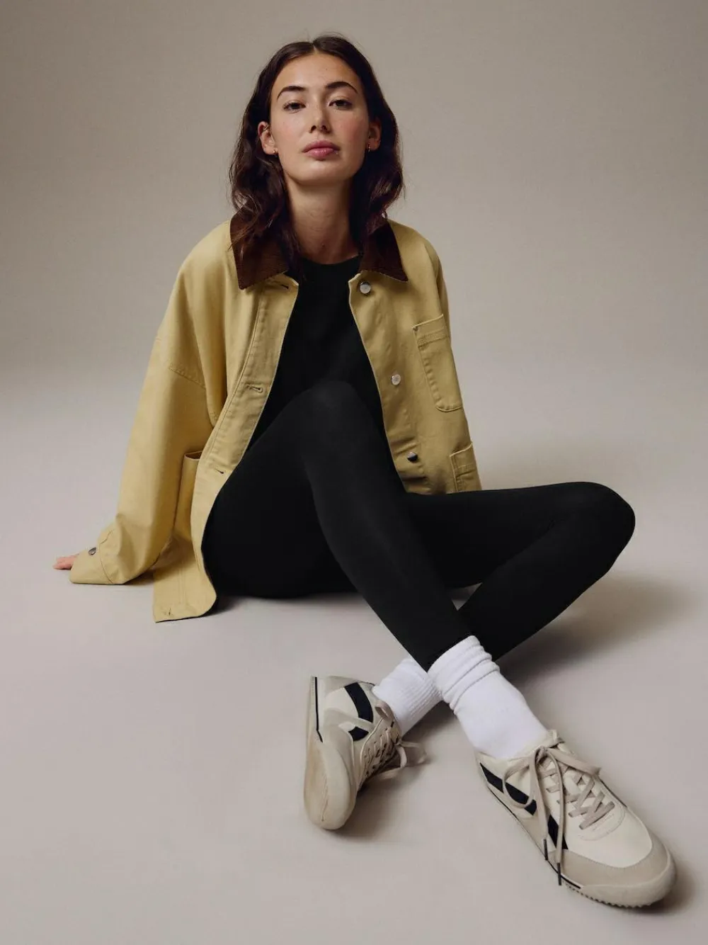 Next Black Full Length Leggings^Women Sportswear|Leggings & Sweatpants