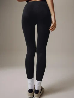 Next Black Full Length Leggings^Women Sportswear|Leggings & Sweatpants