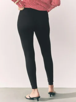 Next Black Full Length Leggings 5 Pack^Women Leggings & Sweatpants