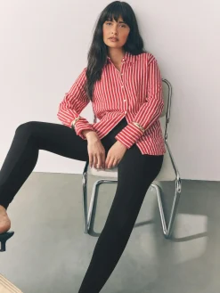 Next Black Full Length Leggings 5 Pack^Women Leggings & Sweatpants