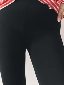Next Black Full Length Leggings 5 Pack^Women Leggings & Sweatpants