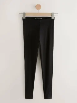 Next Black Full Length Leggings 5 Pack^Women Leggings & Sweatpants