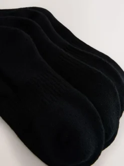 Next Black Golf Embroiderd Sports Socks 4 Pack^ Socks|Socks