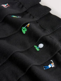 Next Fun Embroidered Socks 5 Pack^ Socks|Socks