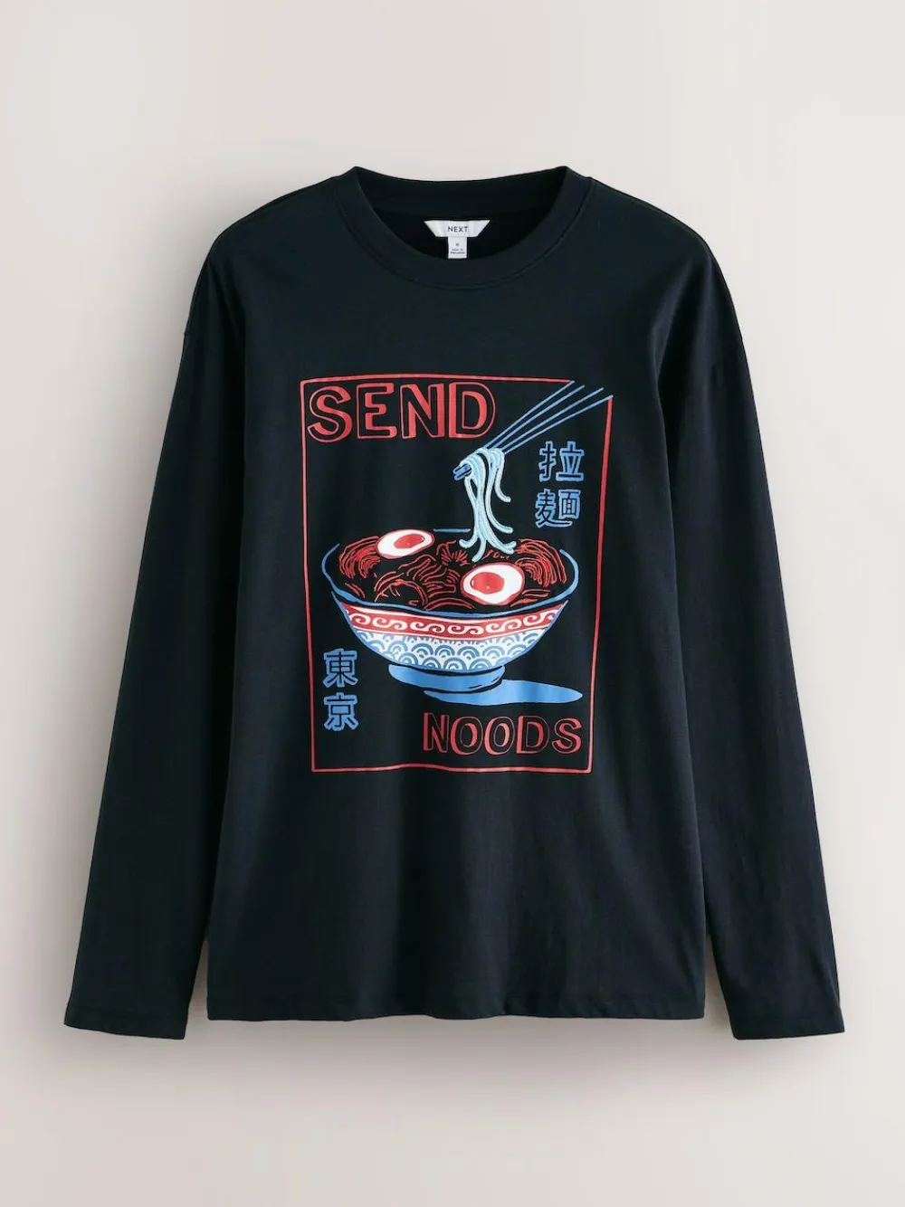 Next Graphic Long Sleeve Jersey Pyjamas Set^ Nightwear|Pyjamas