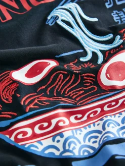 Next Graphic Long Sleeve Jersey Pyjamas Set^ Nightwear|Pyjamas