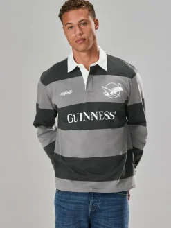 Next Black Guinness Rugby Shirt^ Tops & T-Shirts