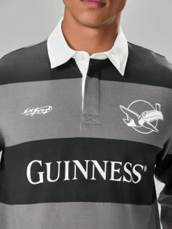 Next Black Guinness Rugby Shirt^ Tops & T-Shirts