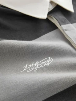 Next Black Guinness Rugby Shirt^ Tops & T-Shirts