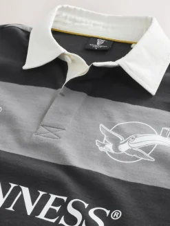 Next Black Guinness Rugby Shirt^ Tops & T-Shirts