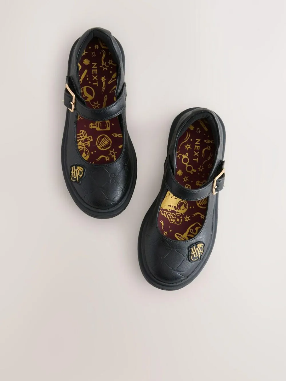 Best Next Black Harry Potter Mary Jane School Shoes