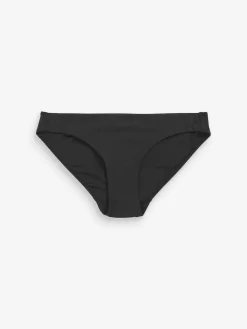 Next Black High Leg Bikini Bottoms^Women Swimwear