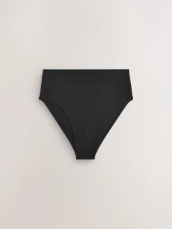 Next High Rise High Leg No VPL Tummy Control Shaping Knickers^Women Shapewear