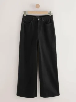 Next High Rise Palazzo Wide Leg Jeans^Women Jeans|Jeans