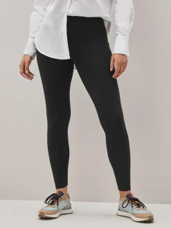 Sale Next High Waist Cotton Leggings Black
